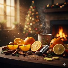 Christmas Spice Parfümöl - F&uuml;r weitere Informationen anklicken